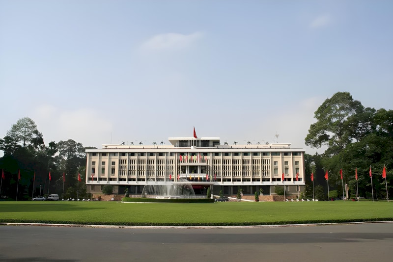 independence palace things to do in ho chi minh city